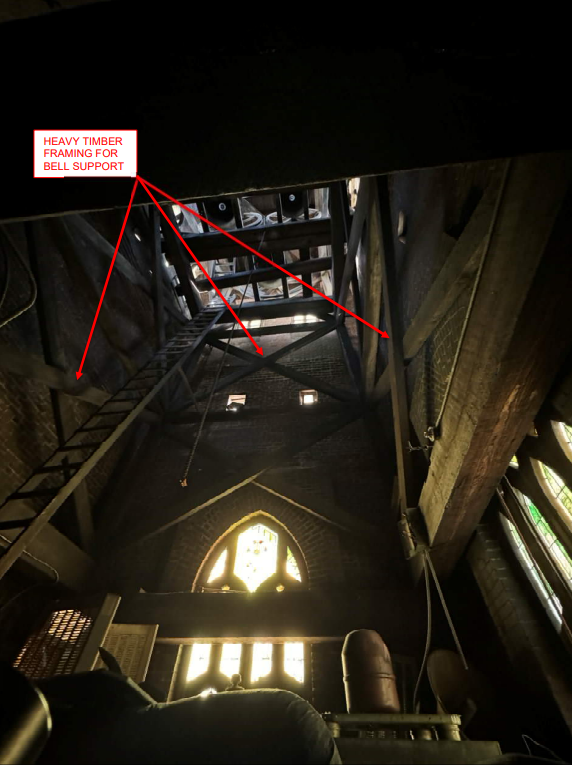 St. Paul's damage